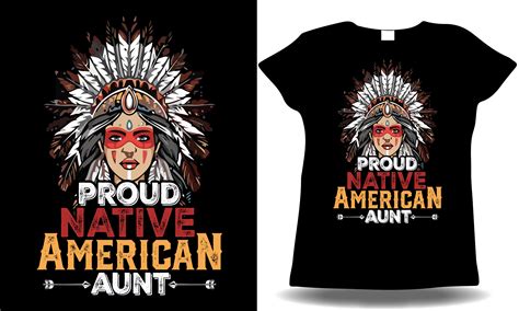 proud native american aunt usa native graphic by grand mark · creative fabrica