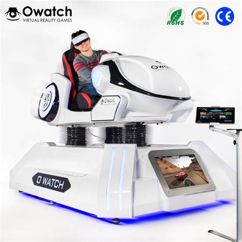 Owatch Racing Car Driving Game Simulator For Amusement Park Games Vr