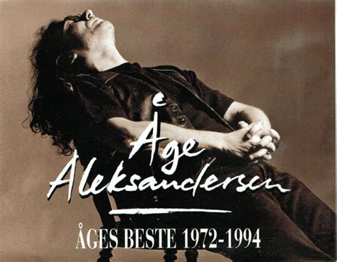 Åge Aleksandersen - Åges Beste 1972-1994 | Releases | Discogs
