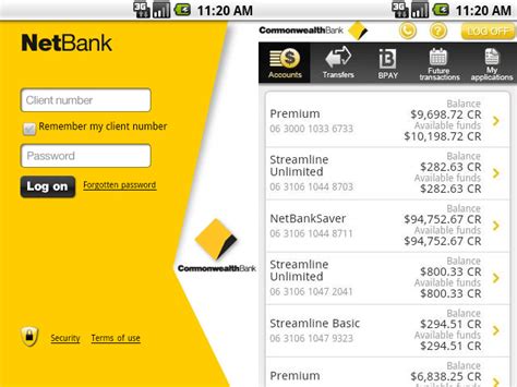 Electronic transactions can be made via commonwealth bank atms and bankwest atms, online with netbank, via telephone banking or from banking on the go on the commbank app, to. Commonwealth Bank launch their 'Native Application' for ...