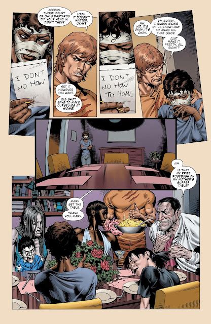 Weird Science Dc Comics Secret Six 3 Review And Spoilers