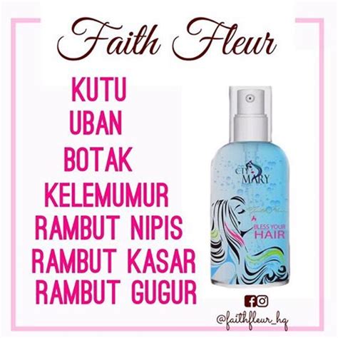 Khasiat faith fleur serum rambut. Seri Dewi Malam ~ Lynn Putrajaya: Serum Faith Fleur