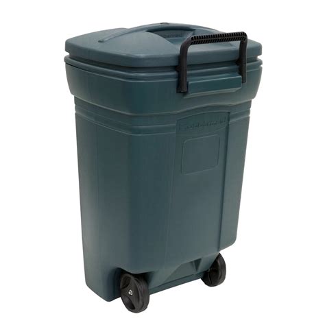 45 Gal Wheeled Trash Can New Product Testimonials Packages And Acquiring Advice