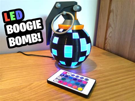 Fortnite Boogie Bomb Desk Lamp Fortnite Gift Gamer Gift | Etsy