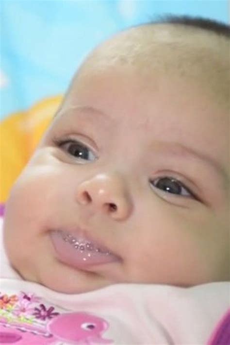 Watch The Super Cute Moment This 7 Week Old Baby Girl Appears To Say I