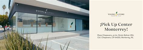 Pick Up Center Monterrey | Young Living Essential Oils