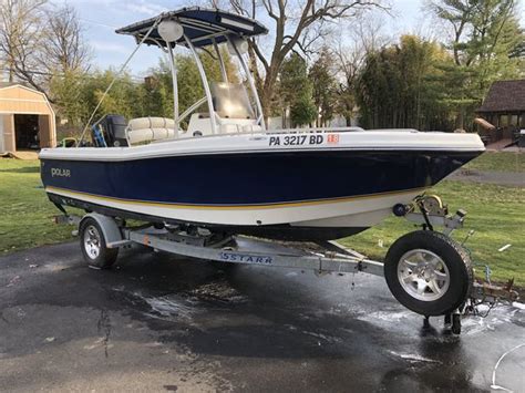 2004 Polar Center Console Boat 19 Foot With Trailer For Sale In