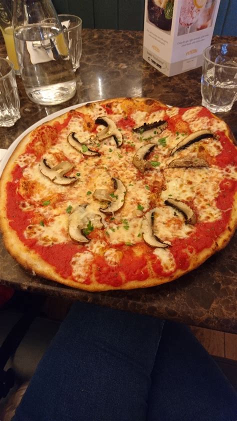 Pizza Express - Funghi di Bosco Romana Pizza - Reviews by Karen