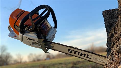 Stihl Ms 661 Magnum Chainsaw Review Youtube