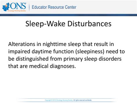 Ppt Sleep Wake Disturbances Powerpoint Presentation Free Download