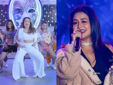 Times When Neha Kakkar Was Trolled For Using Short Heighted Background
