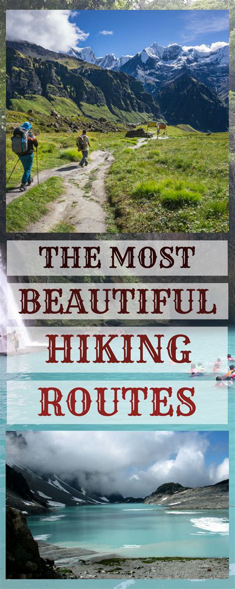 5 Most Beautiful Hikes Around The World Beautiful Hikes Travel