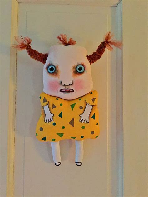 Art Dollsandy Mastroni Whimsical Screaming Wynona Weird Doll