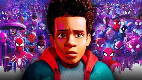 Why Cant Miles Morales Join Spider Society In Spider Man Across The Spider Verse