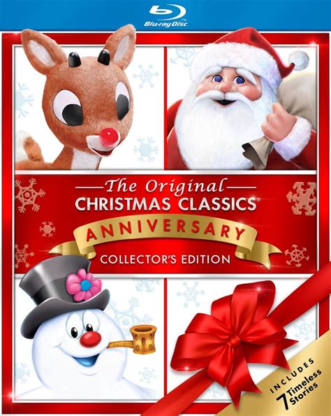 The Original Christmas Classics Anniversary Collectors Edition Blu