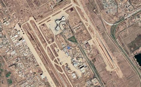 Baghdad Airport Attack Rockets Hit Damaging Unused Plane Bloomberg