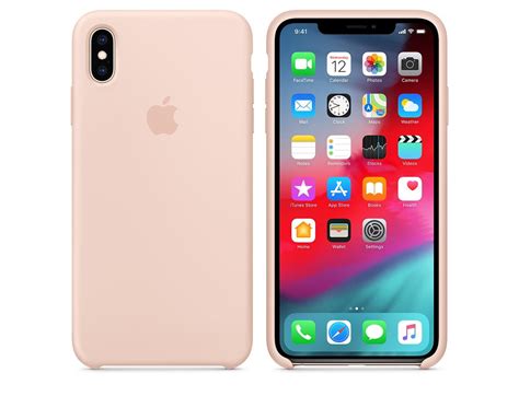 Apple Iphone Xs Max Silicone Case Pink Sand Blink Kuwait