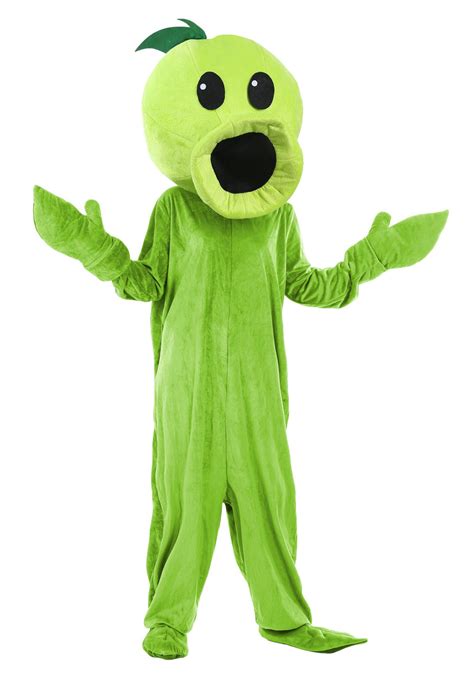 Plants Vs Zombies Peashooter Costume For Adults Kids Halloween Costumes