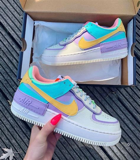 Nike Air Force 1 Shadow Pale Ivory Back To The 90s With These