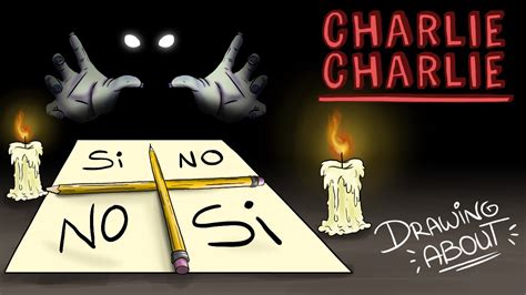 Charlie Charlie Challenge El Viral Juego De InvocaciÓn Draw My Life