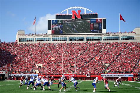 Nebraska Football Memorial Stadium Shrinking Met With Concern Bvm Sports