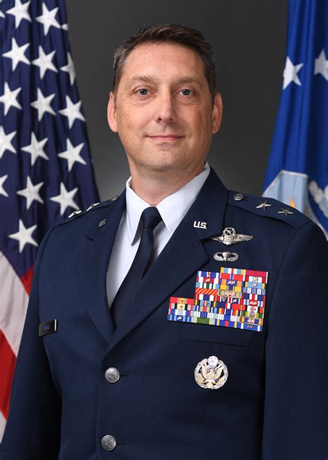 Major General David A Harris Us Air Force Biography Display