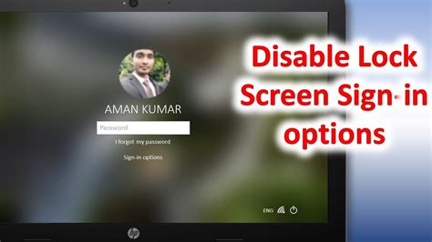 How To Disable Windows 10 Sign In Password And Lock Screen Hindi 2021