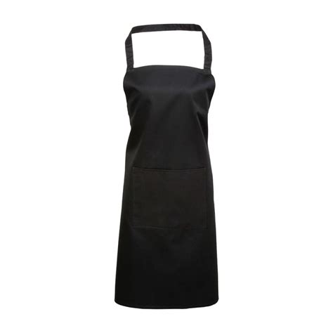 Taille unique pour adulte, le tablier dispose de 2 poches, et d'une longue sangle qui permet de la nouer devant, comme les coloris disponibles : Tablier cuisine noir 100 % coton - label-blouse.net