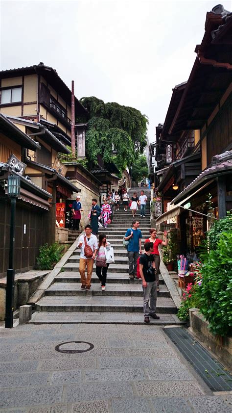 Gion Old Geisha District Kyoto Visions Of Travel