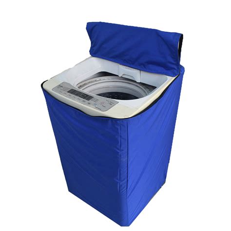 Waterproof Top Loaded Washing Machine Cover (Blue Color All Sizes