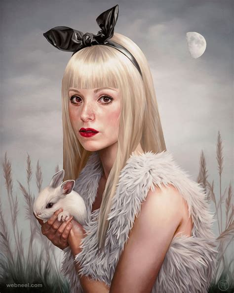 20 Mind Blowing Paintings By Melissa Forman Mysterious And Surreal
