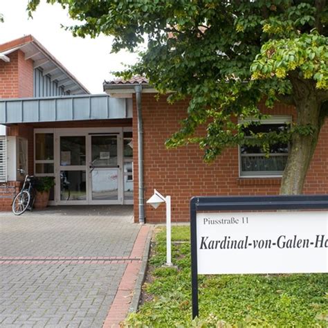 Sie ist eine rechtsfähige kirchliche stiftung bürgerlichen rechts und verfolgt gemeinnützige, mildtätige und kirchliche zwecke. Kardinal-von-Galen-Haus