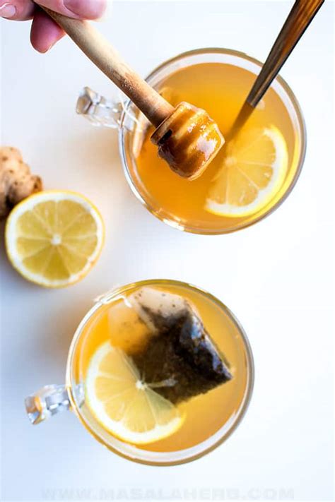 Ginger Lemon Honey Tea Video 🍵