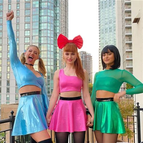 who s in the cast for the powerpuff girls live action series my xxx hot girl