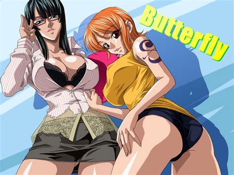 One Piece Nami And Robin Page Imhentai