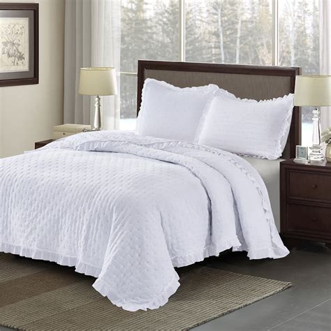 White King Size Quilt Sets White Comforter Sets Target Priya Rose