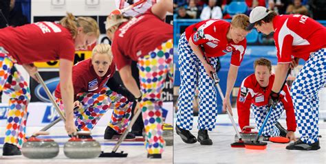 Norway S Curling Team Will Once Again Be The Best Dressed At The Winter Olympics Curling Team