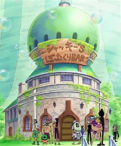 Sabaody Archipelago One Piece Wiki Fandom Seni Anime Gambar