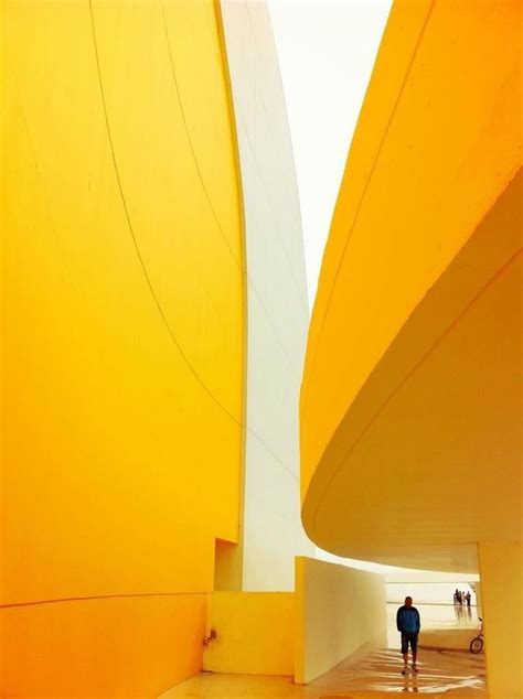 Yellow In Interior Architecture Dont Know Where This Is Colour