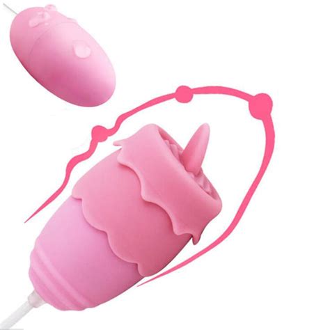 Oral Sex Licking Tongue Vibrating Vibrator Sex Toys For Women Female