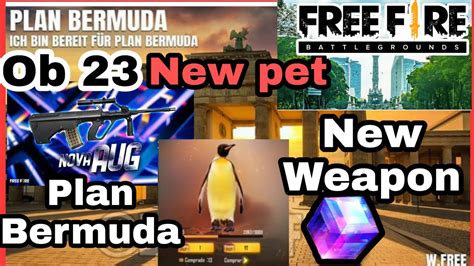 Therefore, to test ob26 or ob25 in advance servers, you need. Free fire ob 23 upcoming update | | New pet | new gun ...