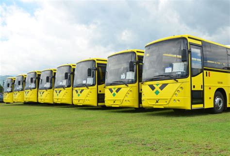 Jutc To Increase Bus Fleet Jamaica Information Service
