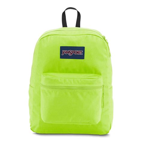 Mochila Tipo Backpack Exposed Neon Yellow Jansport
