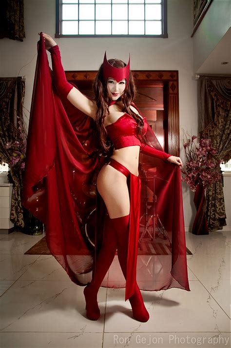 Ultimate Scarlet Witch X Men By Mostflogged On Deviantart