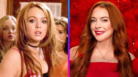 Lindsay Lohans Jingle Bell Rock Cover Will Give You Mean Girls
