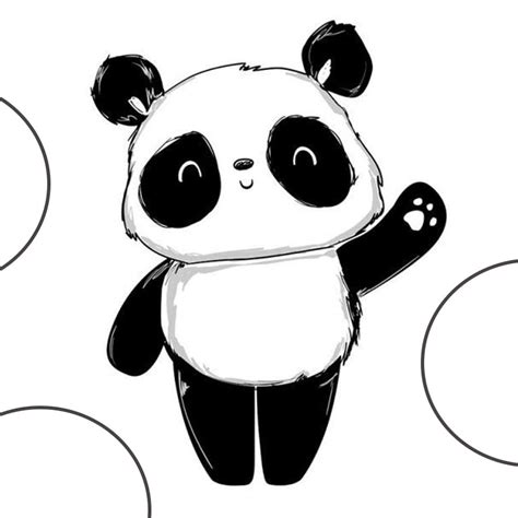 Panda Bilder Zum Zeichnen 100 Zeichnungen Für Skizzen