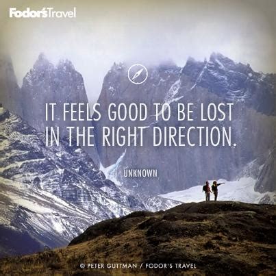 Travel Quote of the Week: On Getting Lost - Fodors Travel ...