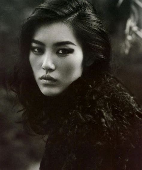 Liu Wen Portrait Beauty Portrait Photography