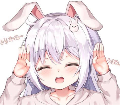 Cute Bunny Anime Wallpaper Fatinah Samra