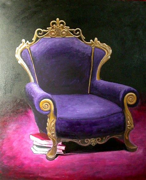 Pin On Purple Chair Studio